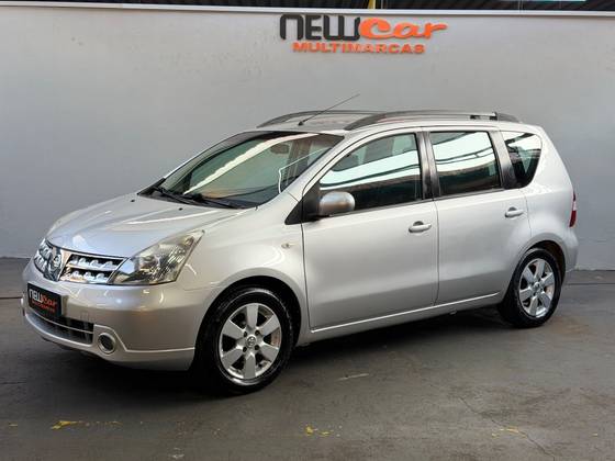 NISSAN LIVINA 1.8 SL 16V FLEX 4P AUTOMÁTICO